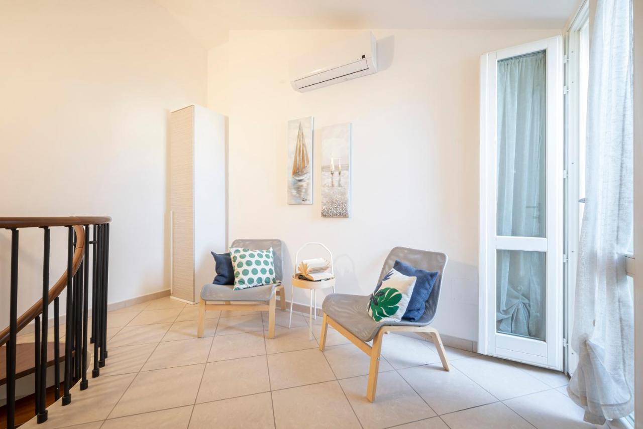Trilocale A Due Passi Dal Centro E Dal Mare Appartement San Vincenzo Buitenkant foto